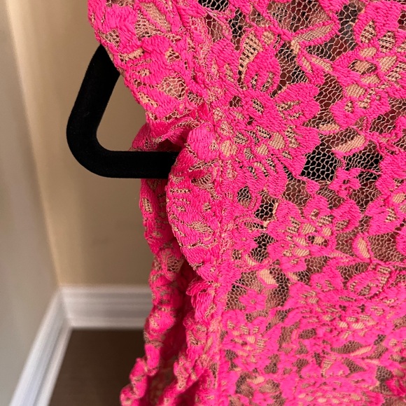 Dolan left coast lace blouse size M - Picture 3 of 6